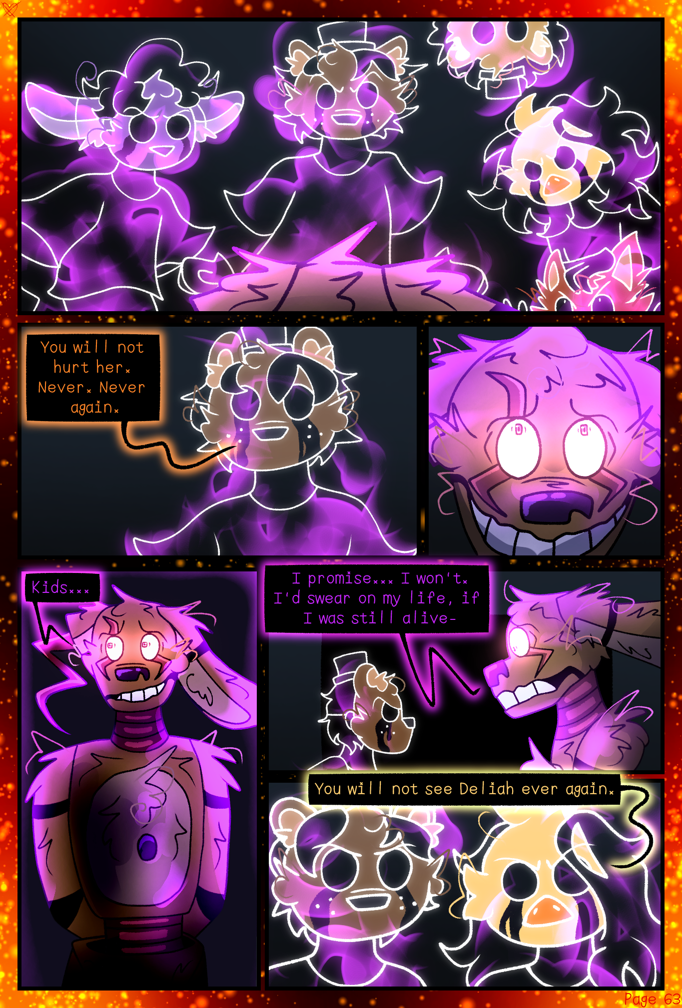 Springtrap Comic Springtrap and Deliah: Last Summer Page 63 by AkiCartoons on DeviantArt