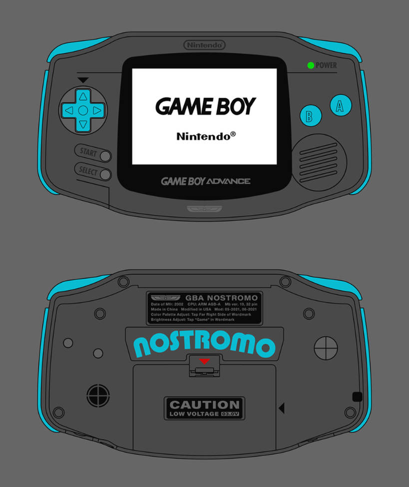 Alien-themed GBA by Mike-the-Vector on DeviantArt