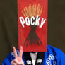 Pocky Object Head Costume