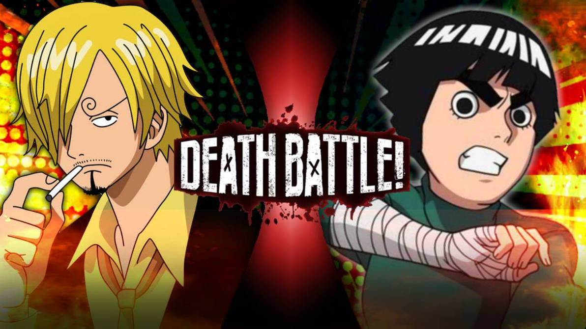 Sanji VS Rock Lee | Death Battle! by Jess964 on DeviantArt