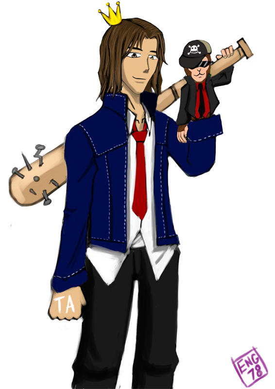 Da Principal by Engraver78 on DeviantArt