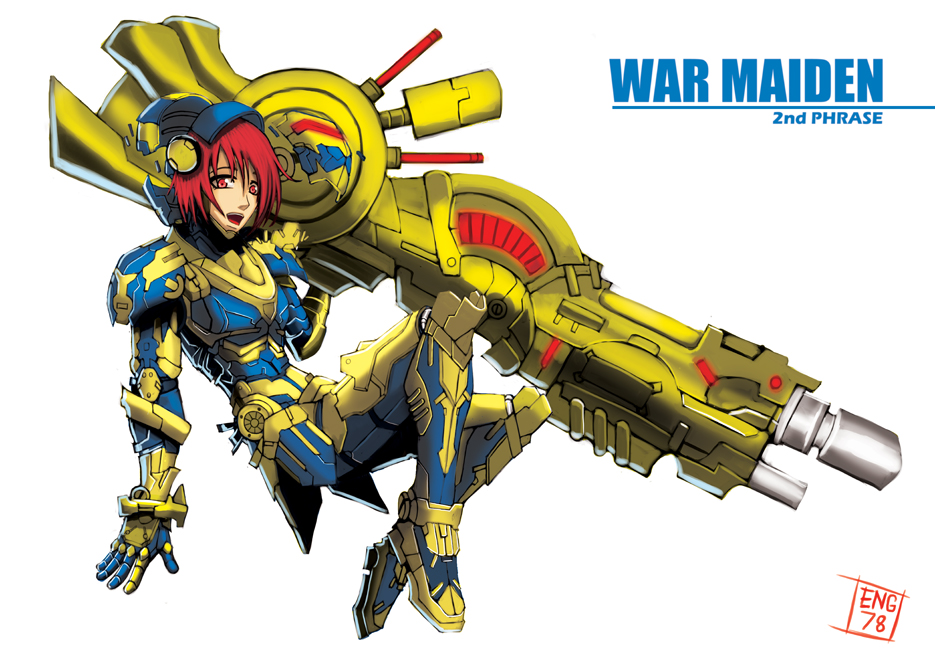 War Maiden 02