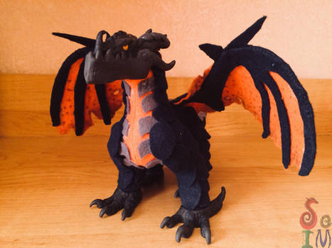 DeathWing Plush