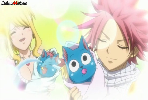 los hijos de natsu y lucy?