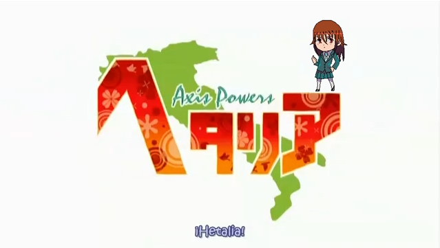 Hetalia Axis Powers Mexico