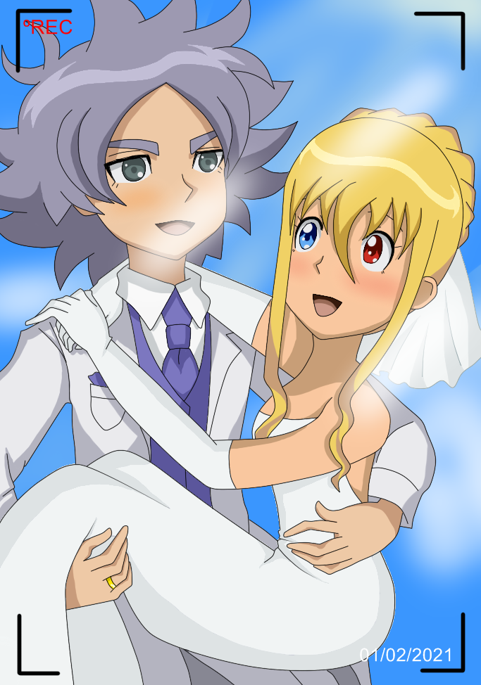 Just Married - Fubuki x Ahiru