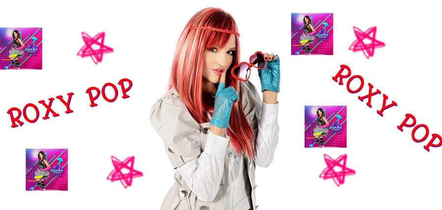 Roxy Pop Rocks Roxy pop Montagem by DesenhosenovelasTeen on DeviantArt