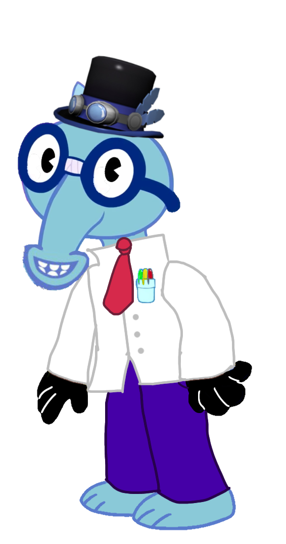 Sniffles redesign by Anthonypolc on DeviantArt