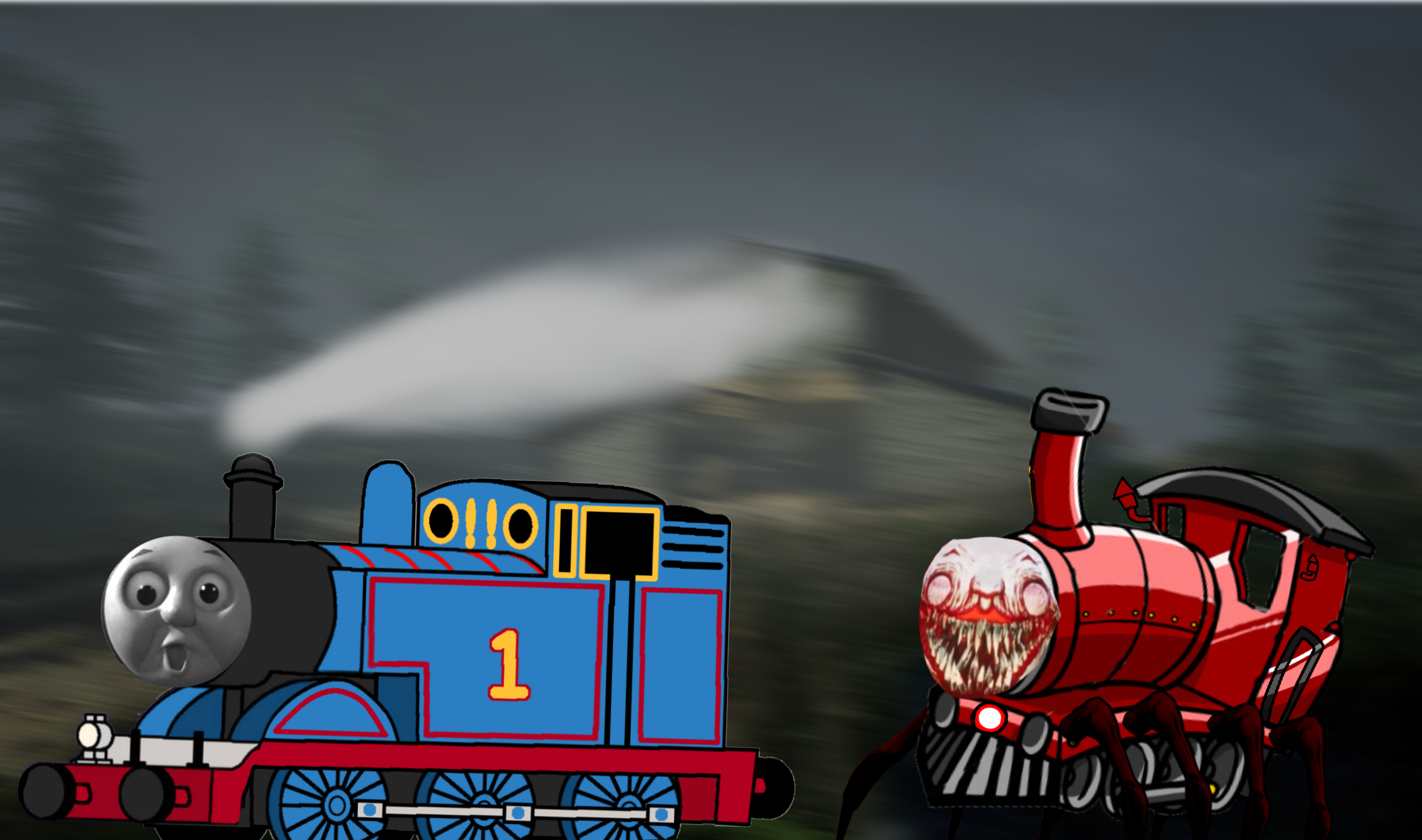 Choo Choo Charles by richsquid1996 on DeviantArt