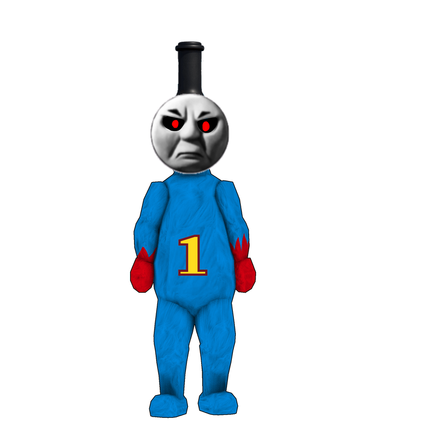 Thomas The Slender Engine : Thomas by Anthonypolc on DeviantArt