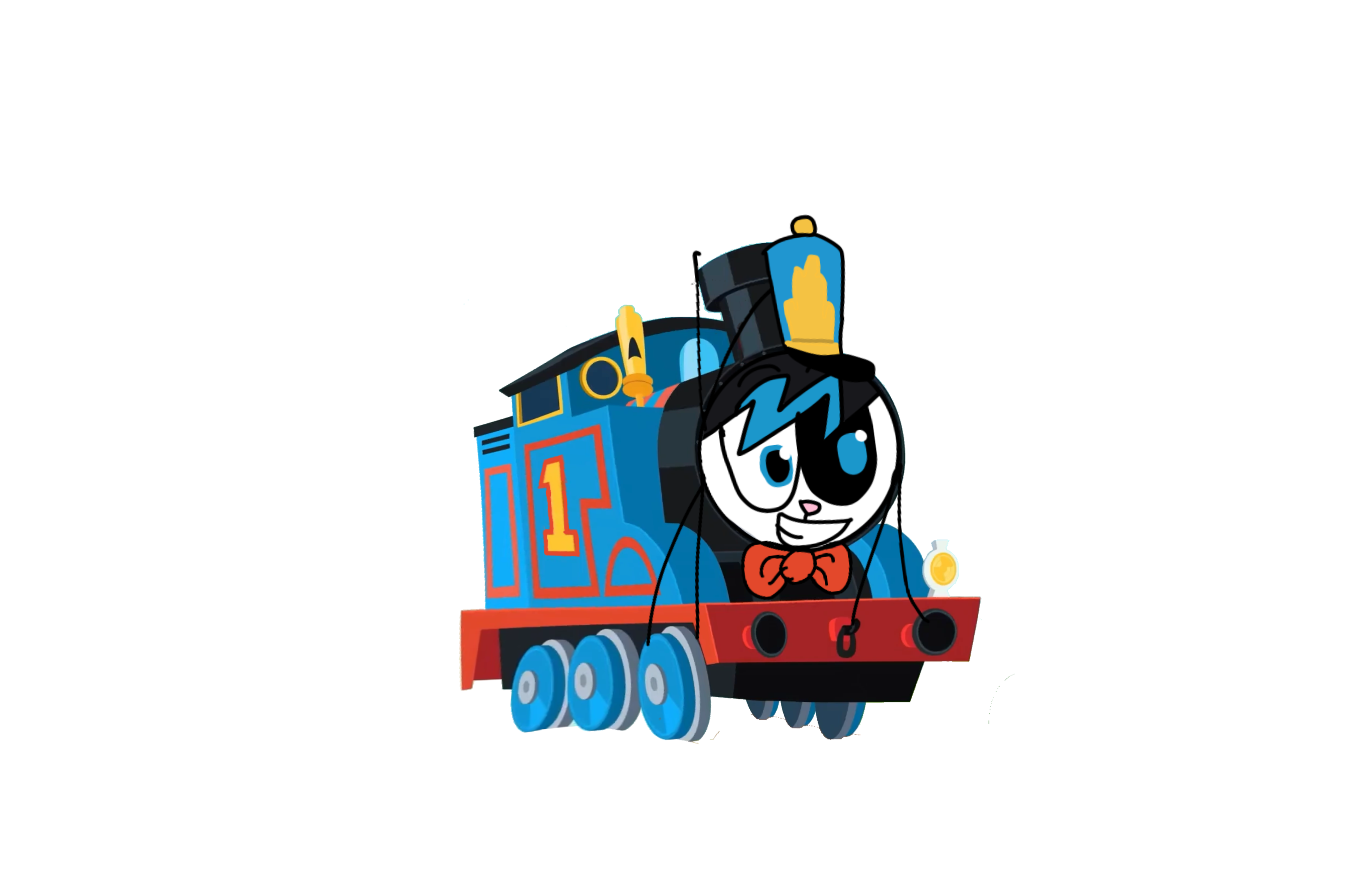 Roblox Thomas The Slender Engine : Friendly Gordon by Anthonypolc on  DeviantArt