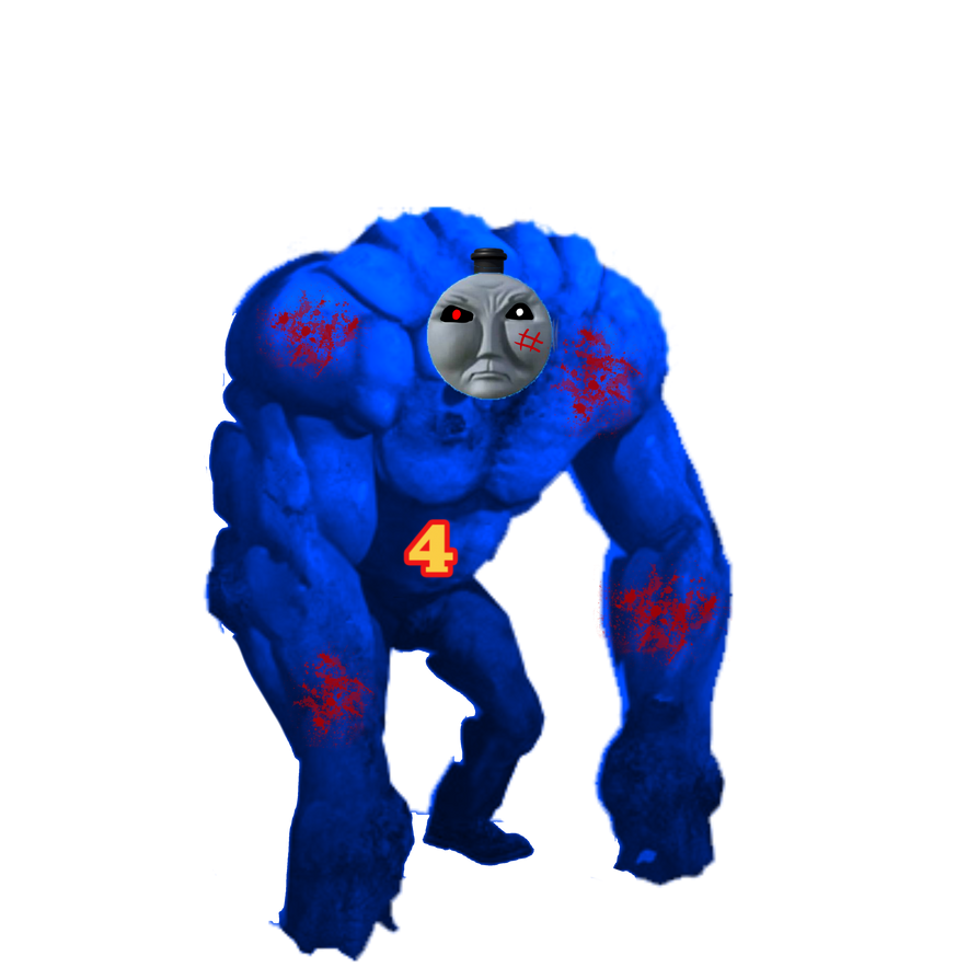 Thomas The Slender Engine : Tank Gordon by Anthonypolc on DeviantArt