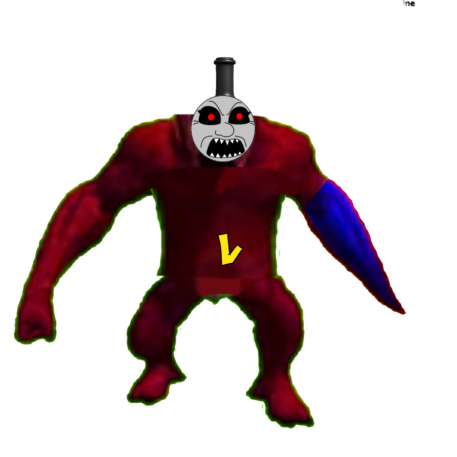 Thomas The Slender Engine : Shawna by Anthonypolc on DeviantArt