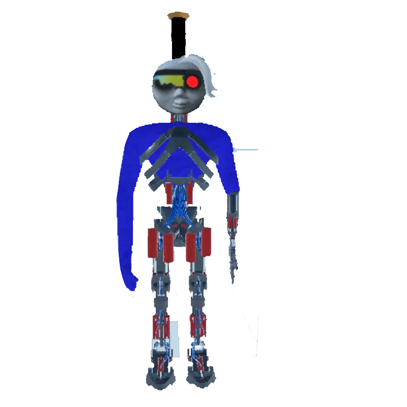 Thomas The Slender Engine : Bionic Joss by Anthonypolc on DeviantArt
