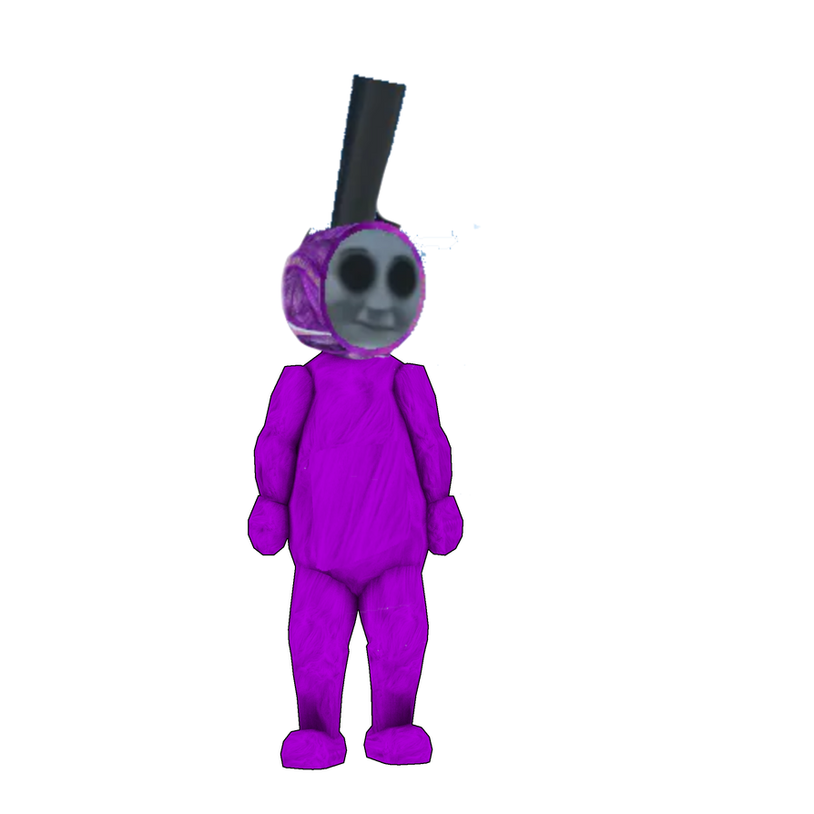 Thomas The Slender Engine : Face Culdee Phase 1 by Anthonypolc on ...