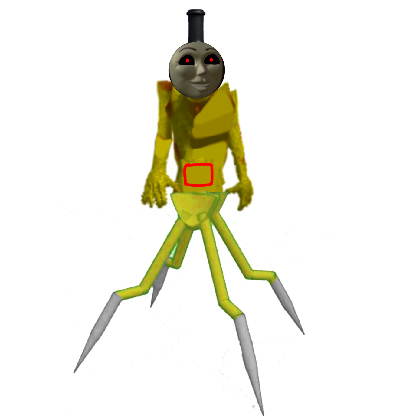 Thomas The Slender Engine : Molly by Anthonypolc on DeviantArt