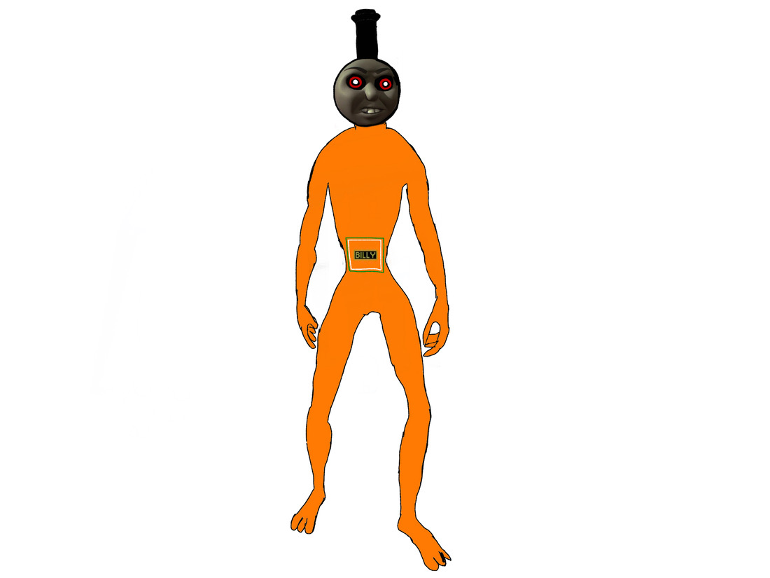 Thomas The Slender Engine : Billy by Anthonypolc on DeviantArt