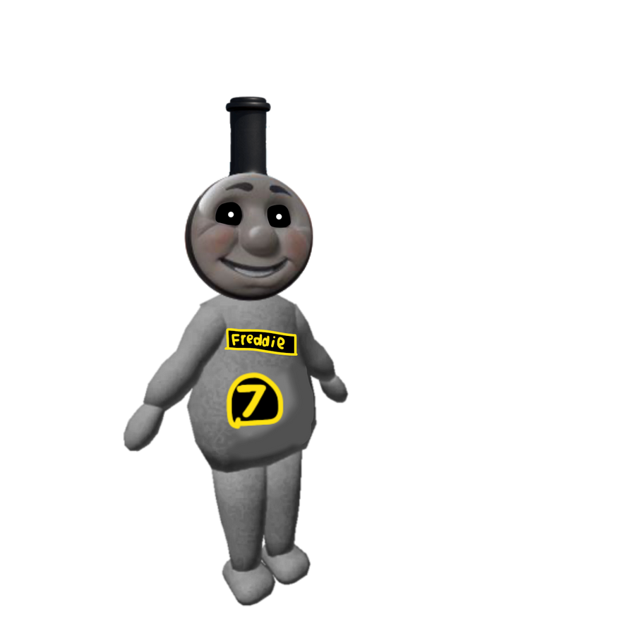 Thomas The Slender Engine : Freddie by Anthonypolc on DeviantArt