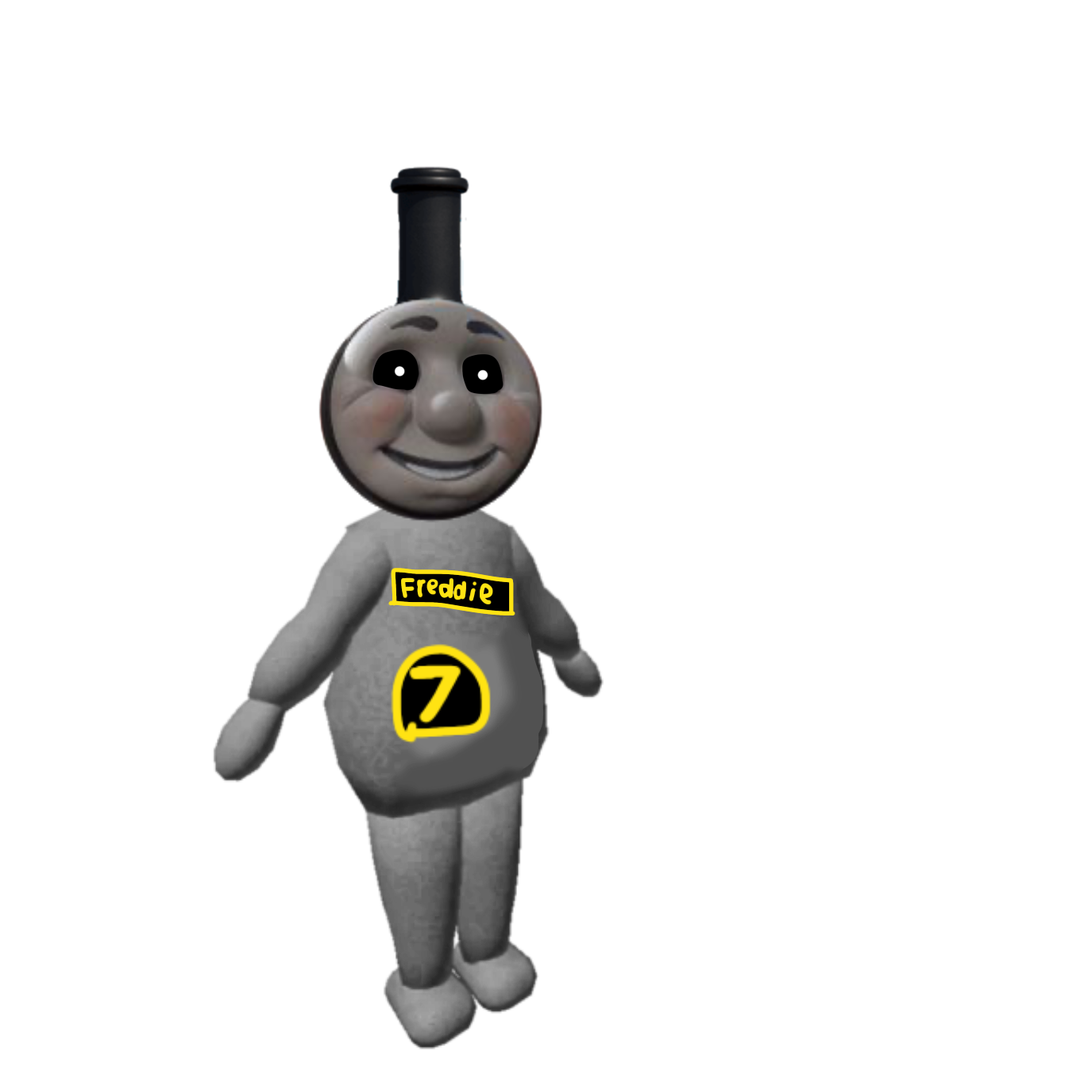 Thomas The Slender Engine : Freddie by Anthonypolc on DeviantArt