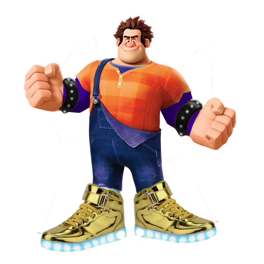 Ralph Redesign by Anthonypolc on DeviantArt