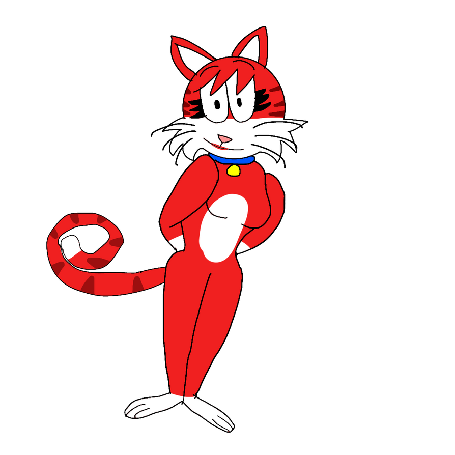 Reddy The Red Cat by Anthonypolc on DeviantArt