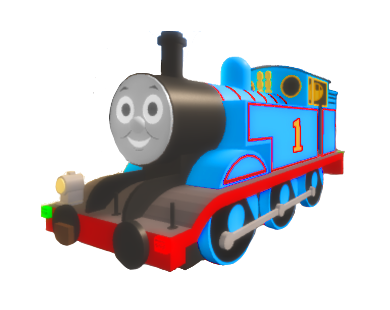 Blue thomas best sale train