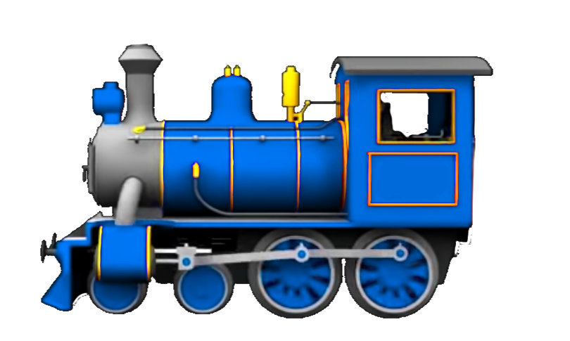 A Blue Engine by Anthonypolc on DeviantArt