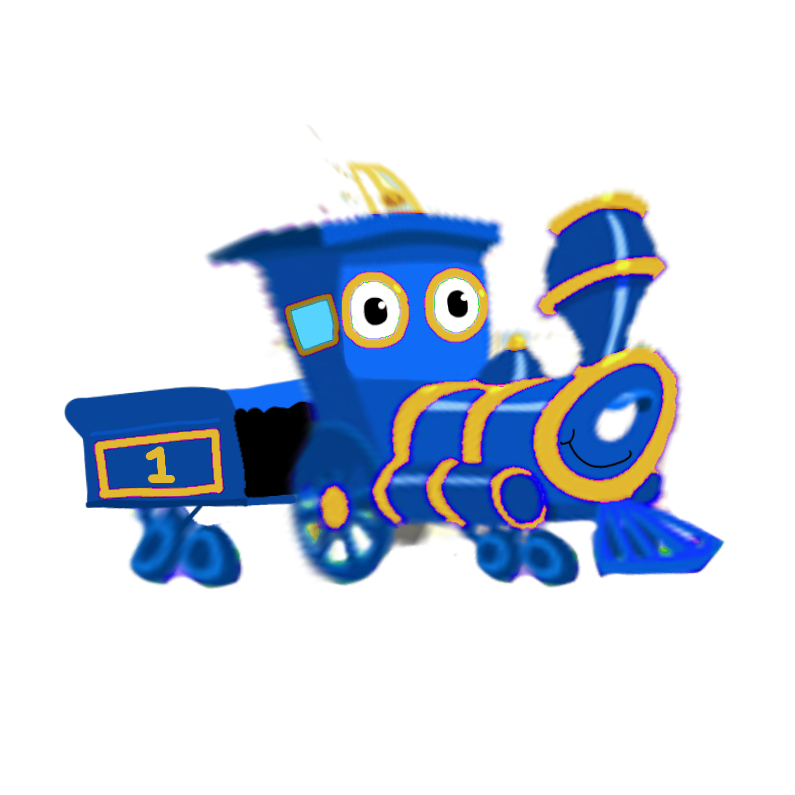 The Blue Engine (Fixed) by Anthonypolc on DeviantArt