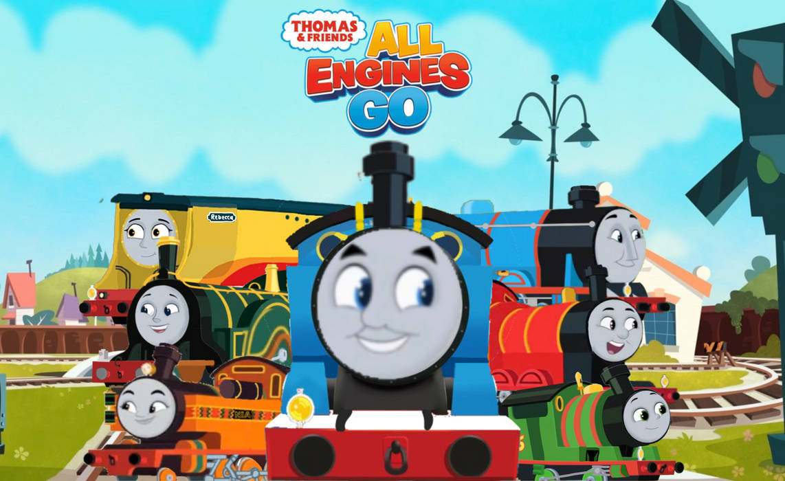 Thomas Friends : All Engines Go (Better Version) by Anthonypolc on ...