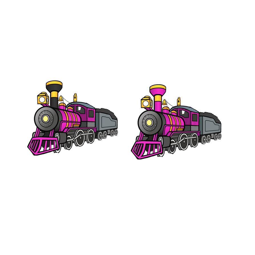 Pink Engine Drawing The Pink Engine by Anthonypolc on DeviantArt