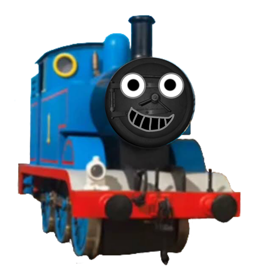 Thomas In Bob The Builder Style by Anthonypolc on DeviantArt
