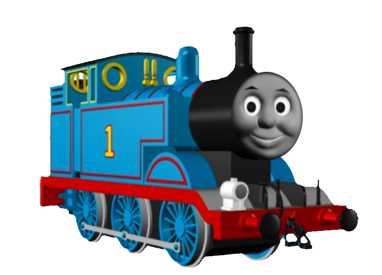 Thomas The Tank Engine Vector by Anthonypolc on DeviantArt