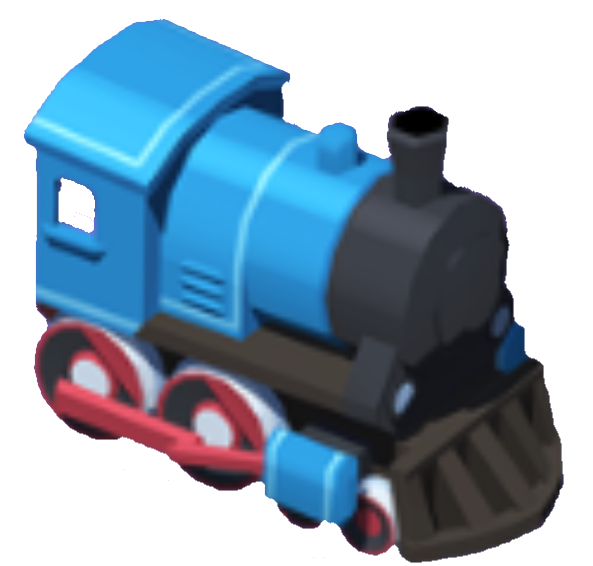 Blue Engine(Train conductor world) by Anthonypolc on DeviantArt