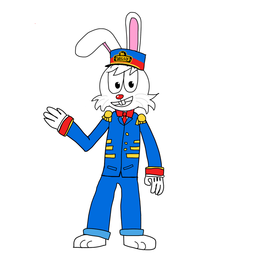 Willy The Rabbit by Anthonypolc on DeviantArt