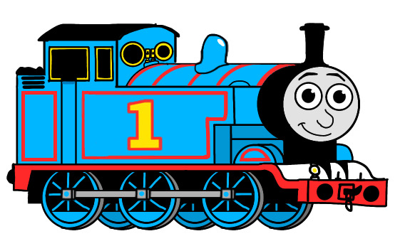 Thomas Drawing Deviantart I Draw Thomas The Tank Engine by Anthonypolc on DeviantArt