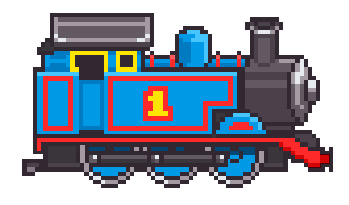 Thomas In Tiny Rails by Anthonypolc on DeviantArt
