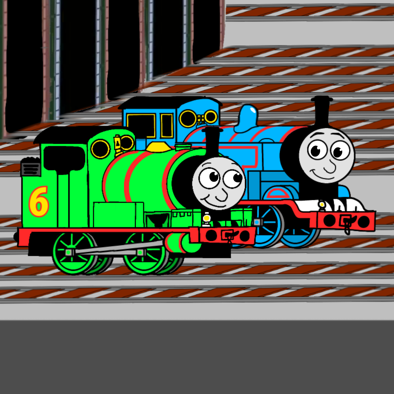 Thomas And Percy By Anthonypolc On DeviantArt thomas-and-percy-by-anthonypolc-on-deviantart