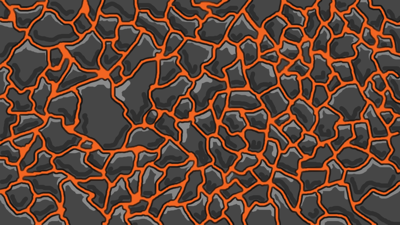 Lava Rocks Cartoon Cartoon Lava through rocks by SuperiorGraphicss on DeviantArt