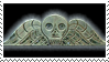 Winged Death Stamp