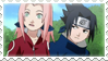 SasuSaku Stamp 2