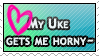 STAMP - My Uke Gets Me Horny