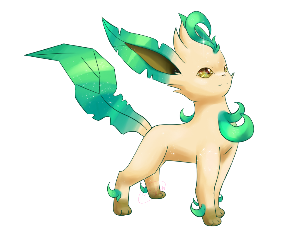 Shiny Leafeon By Alexxxa4 On Deviantart Shiny Leafeon By Alexxxa4 On Deviantart