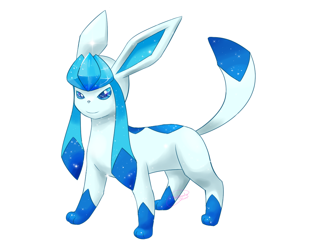 Shiny Glaceon By Alexxxa4 On Deviantart Shiny Glaceon By Alexxxa4 On Deviantart