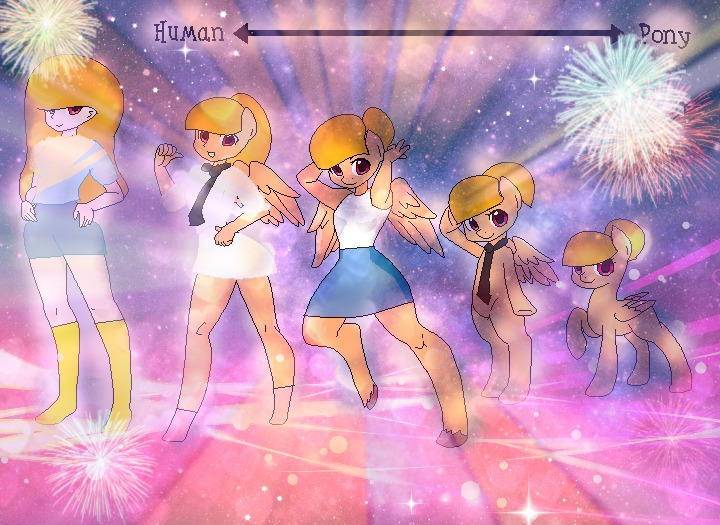 Human Rocking Pony Human-Pony by DanicaSparkle on DeviantArt
