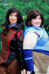 Akon 28 Korra and Asami 4