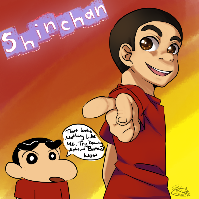 Shin Chan Speed R Shin-Chan by bobcoolster on DeviantArt