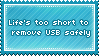 Remove USB Safely by ClefairyKid