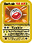 Pixel Pokemon Card - Electrode by ClefairyKid