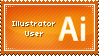 Illustrator User Stamp by ClefairyKid