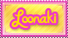 Loonaki Stamp by ClefairyKid